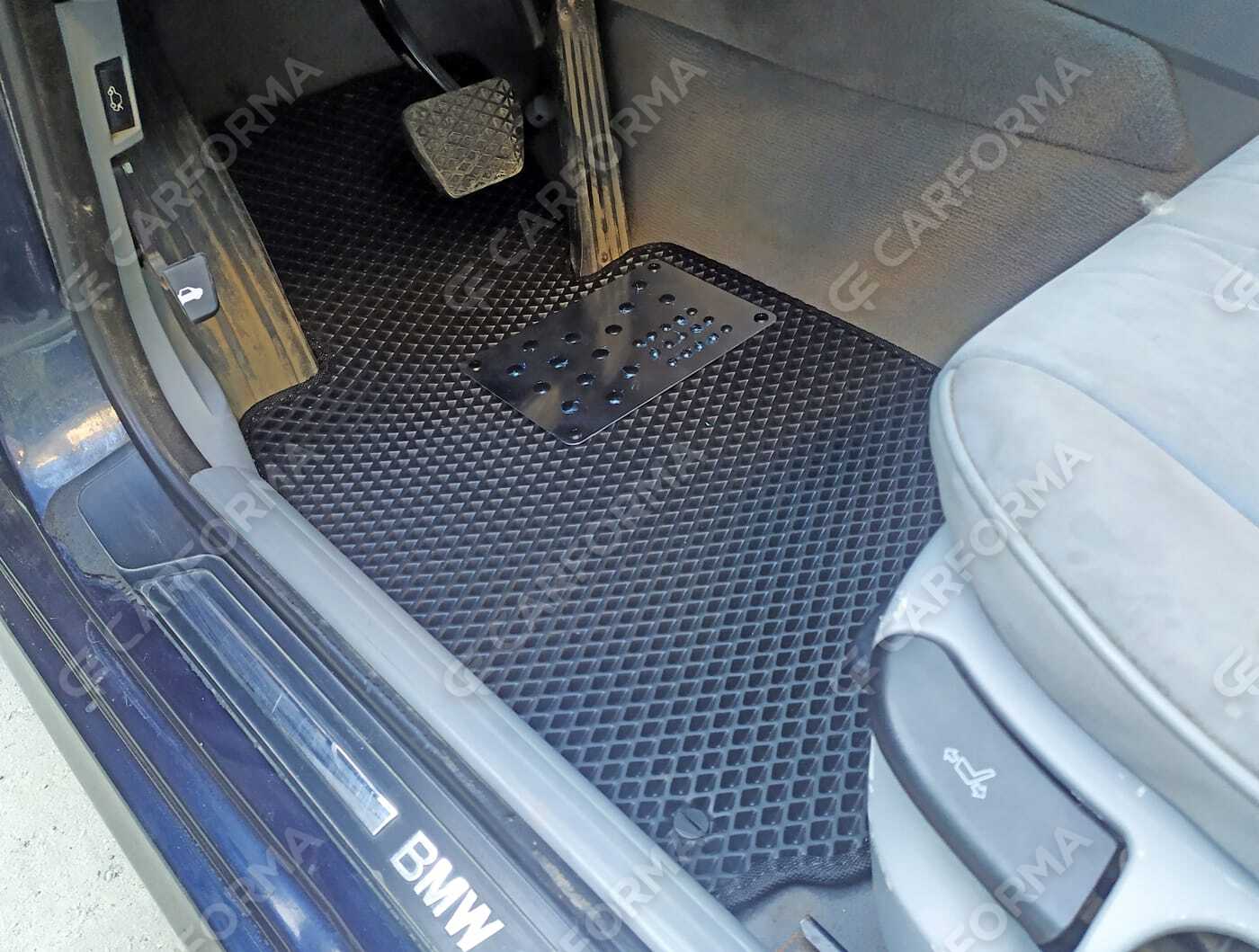 Ворсовые коврики на BMW 5 (E39) 1995&nbsp;-&nbsp;2004 в Чебоксарах