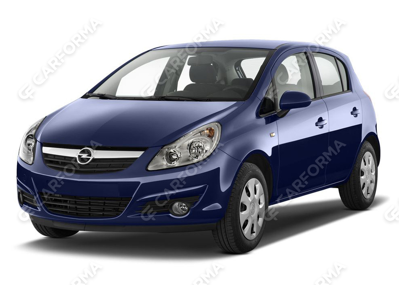 Ворсовые коврики на Opel Corsa D 2006&nbsp;-&nbsp;2014