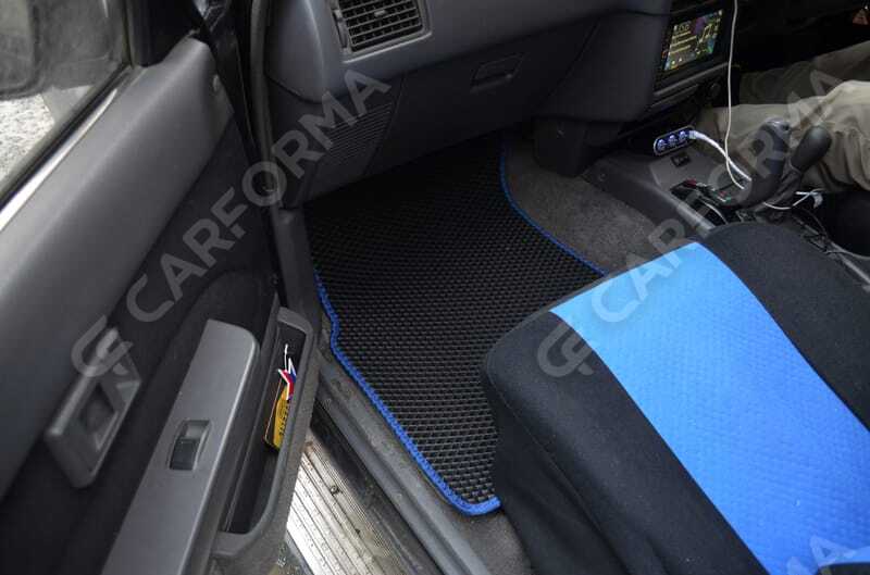 EVA коврики на Toyota Hilux Surf II 1989&nbsp;-&nbsp;1995 в Чебоксарах