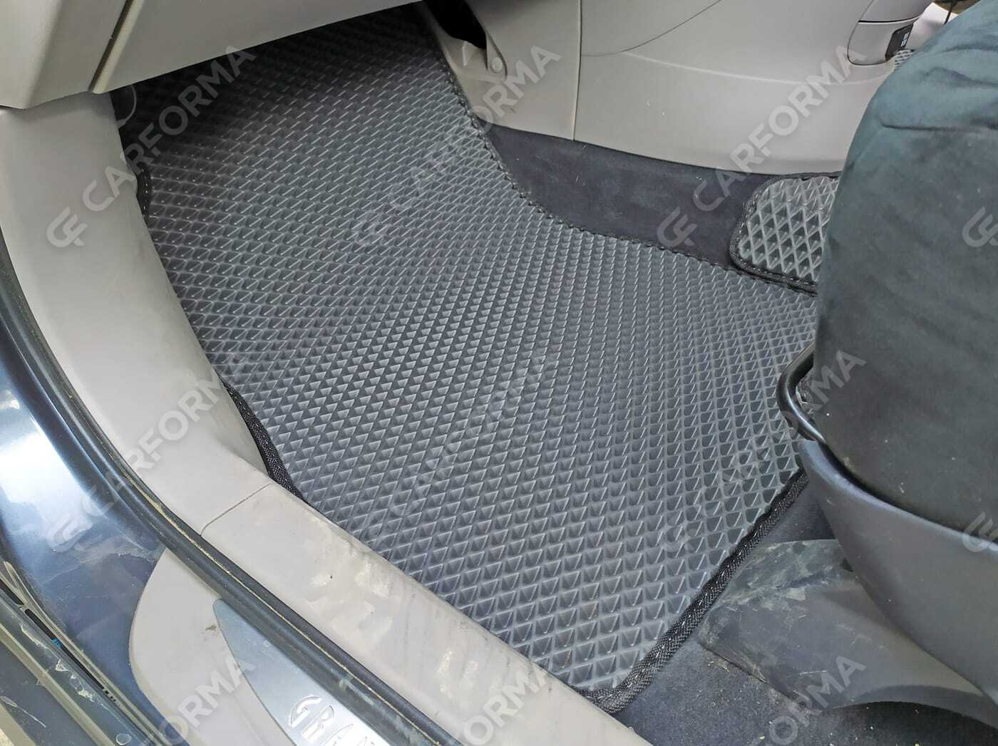 Ворсовые коврики на Mitsubishi Grandis 2003&nbsp;-&nbsp;2009 в Чебоксарах