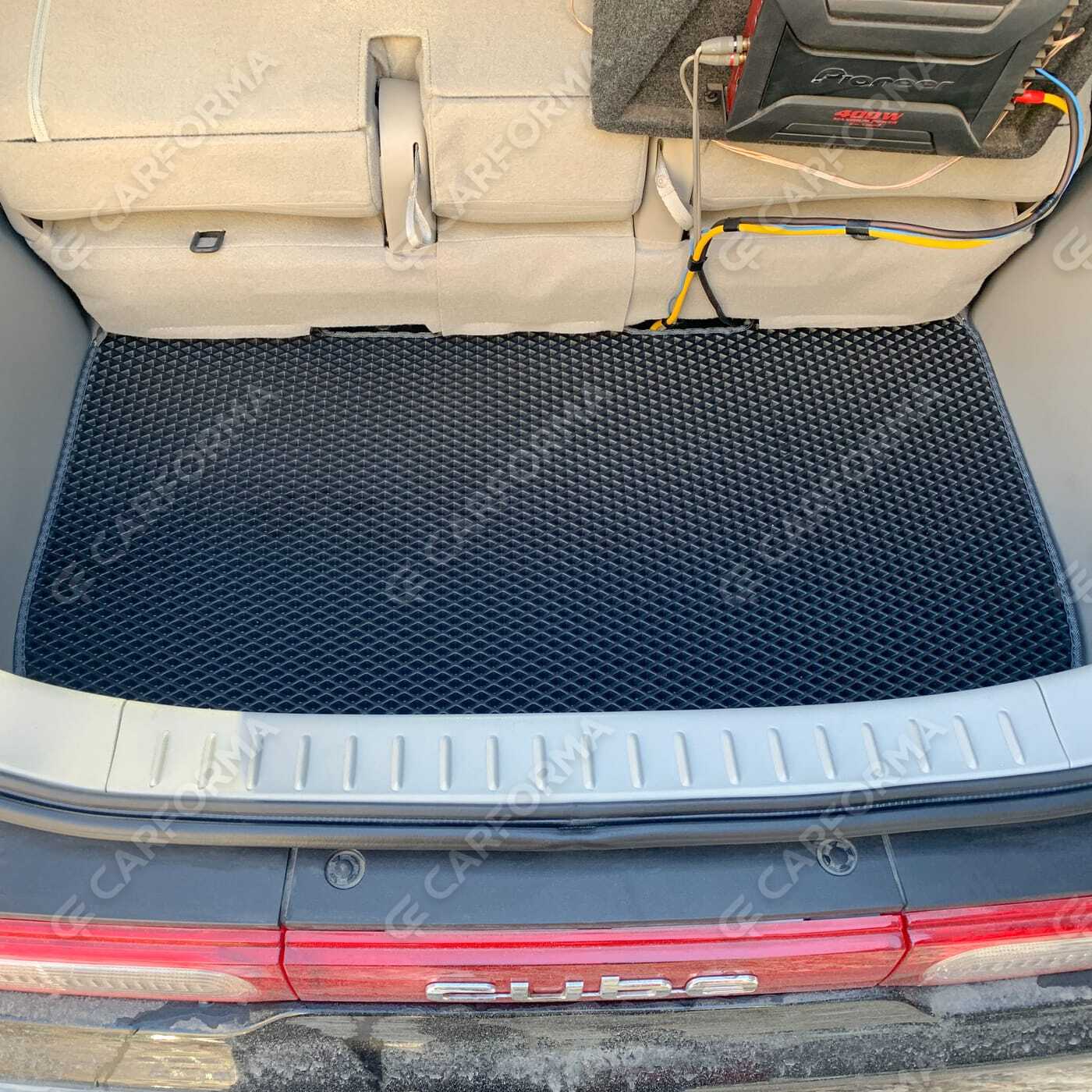 Ворсовые коврики на Nissan Cube III 2008&nbsp;-&nbsp;2020 в Чебоксарах