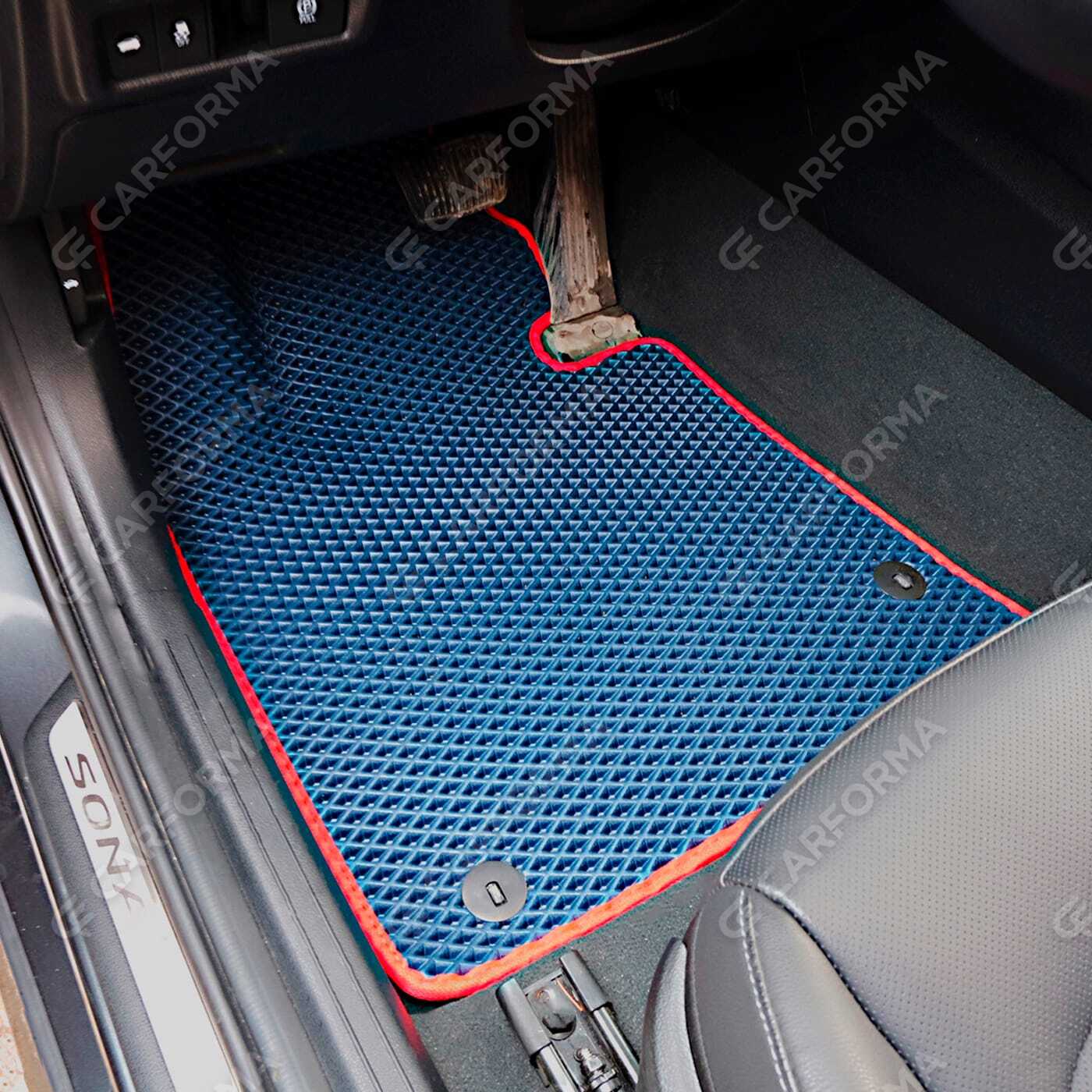 Ворсовые коврики на Hyundai Sonata 7 (LF) 2014&nbsp;-&nbsp;2019 в Чебоксарах