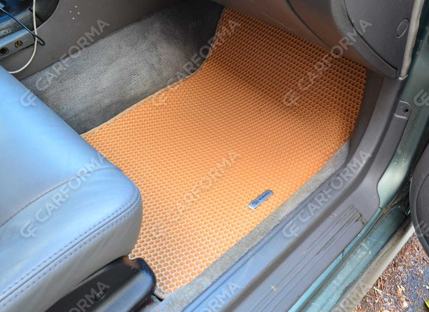 Ворсовые коврики на Subaru Legacy III 1998&nbsp;-&nbsp;2003 в Чебоксарах