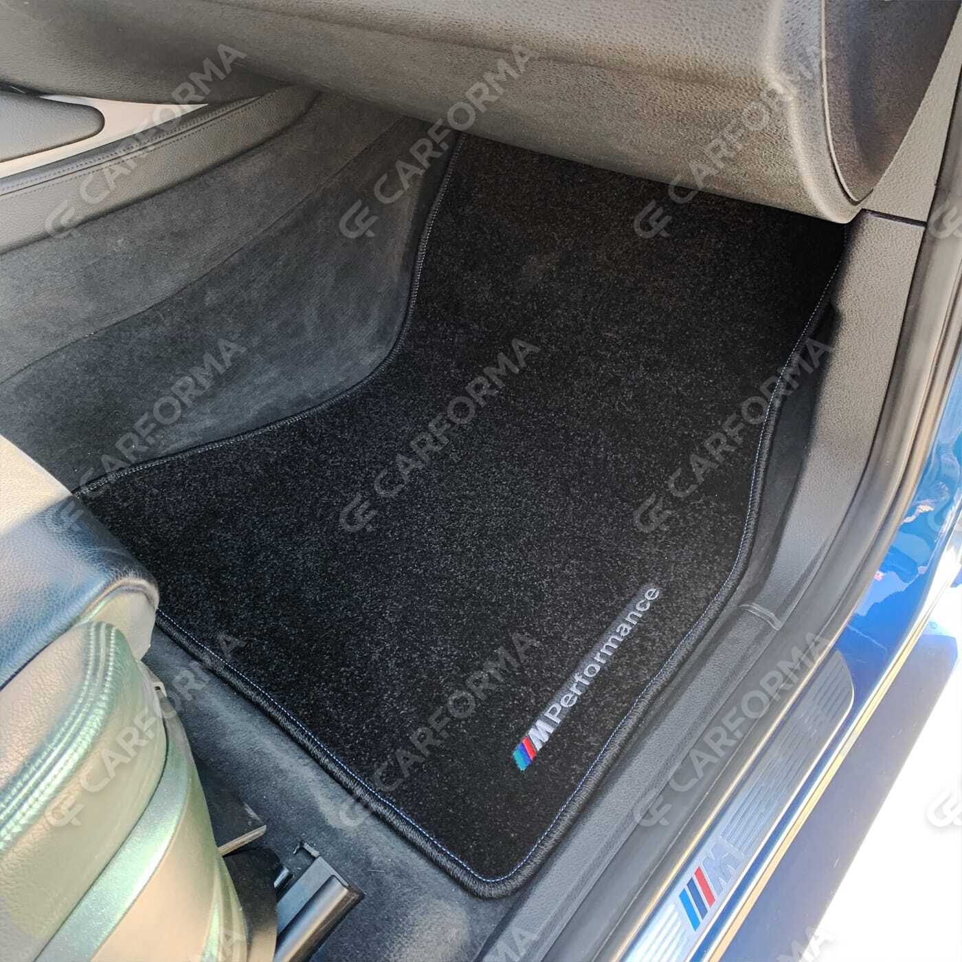 Ворсовые коврики на BMW X5 (E70) 2007&nbsp;-&nbsp;2013 в Чебоксарах