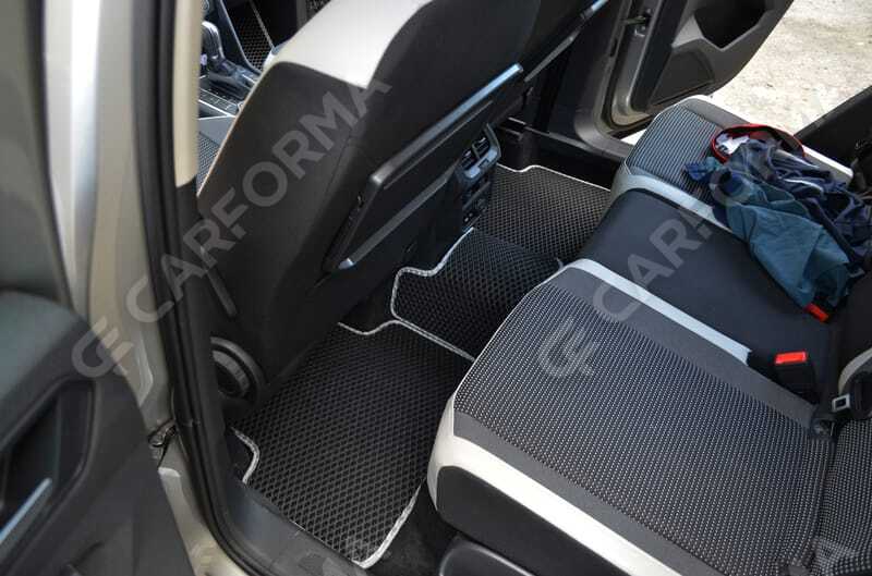 Ворсовые коврики на Volkswagen Tiguan II 2016&nbsp;-&nbsp;2026 в Чебоксарах