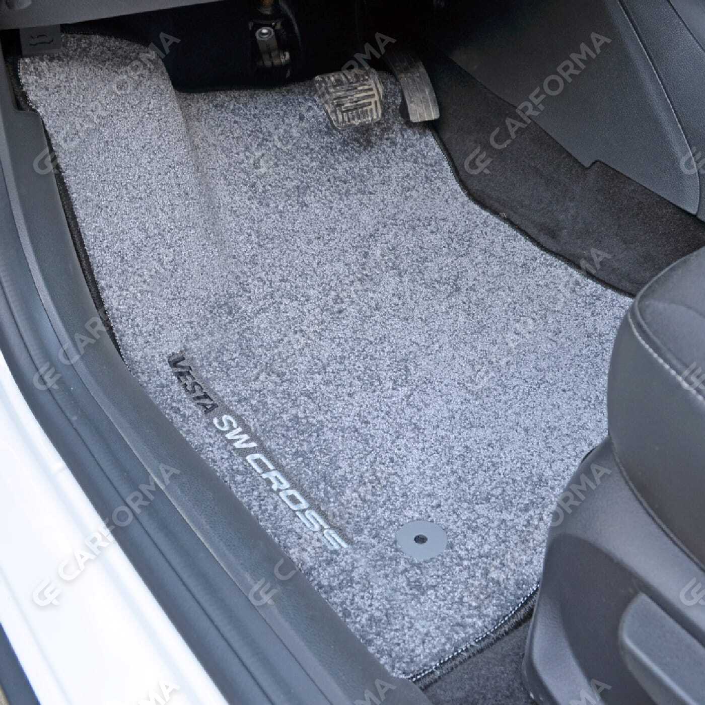 EVA коврики на Lada (ВАЗ) Vesta рестайлинг 2022&nbsp;-&nbsp;2026 в Чебоксарах