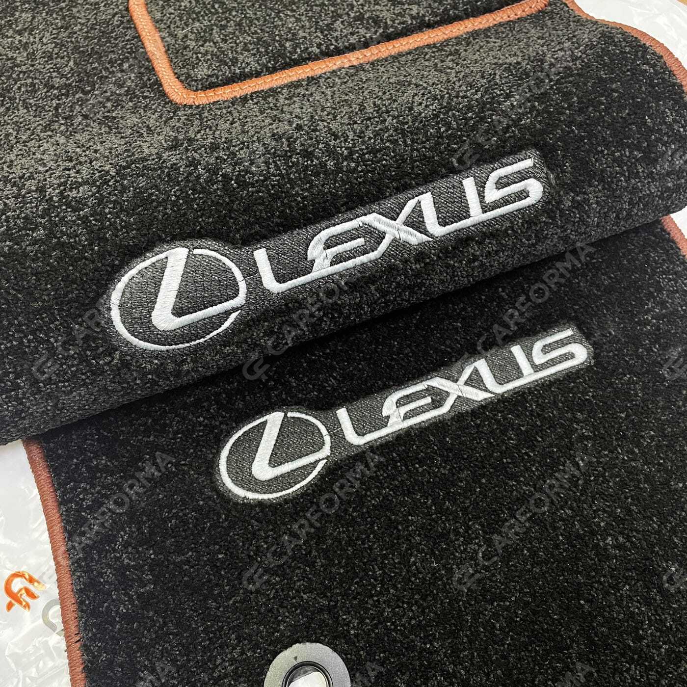 Ворсовые коврики на Lexus LX 570 и LX450d 2007&nbsp;-&nbsp;2023 в Чебоксарах