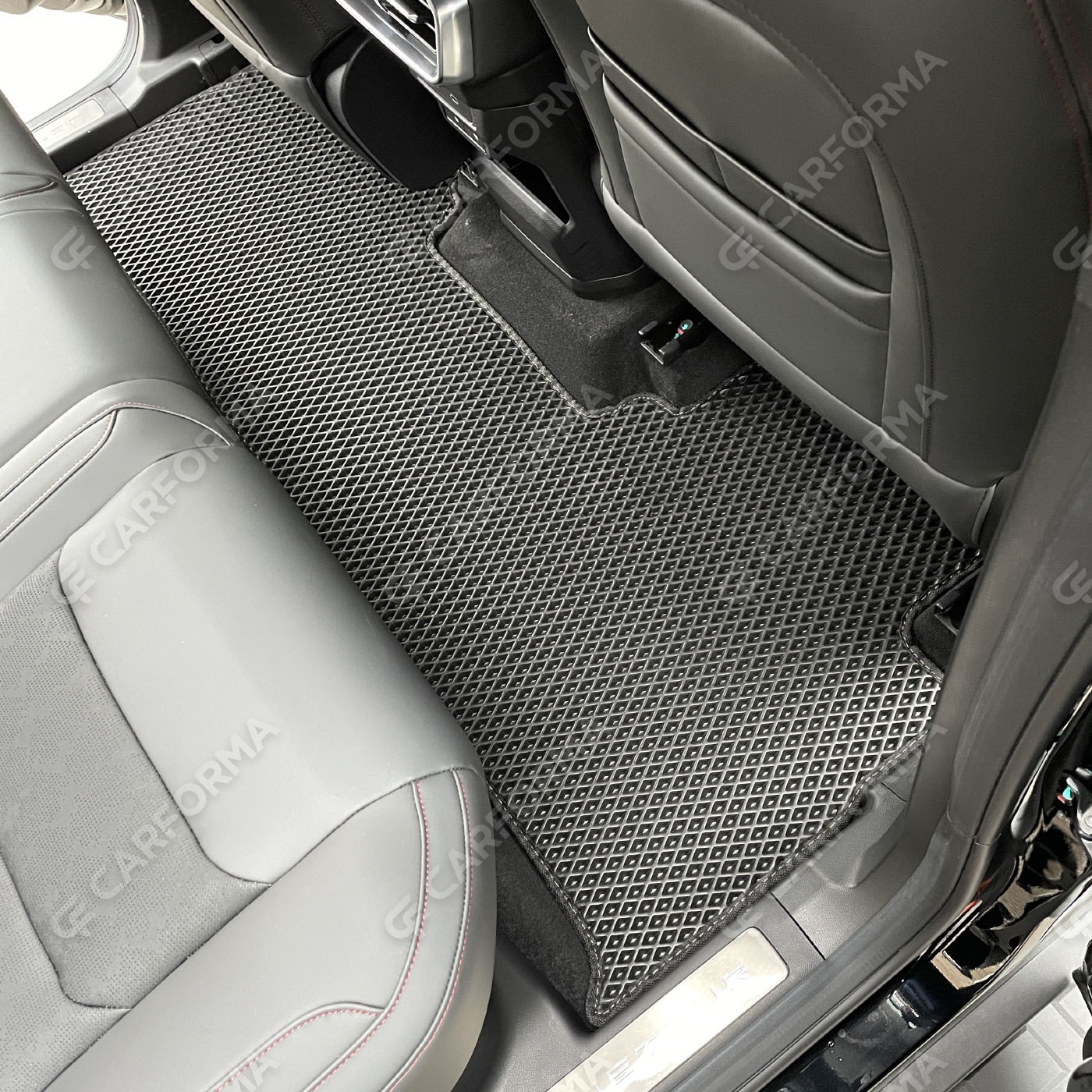 Ворсовые коврики на Jetour T2 2024&nbsp;-&nbsp;2026 в Чебоксарах