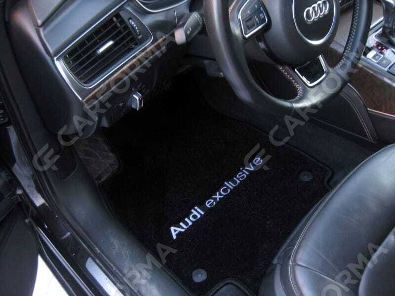 Ворсовые коврики на Audi A7 (4G) 2010&nbsp;-&nbsp;2018 в Чебоксарах