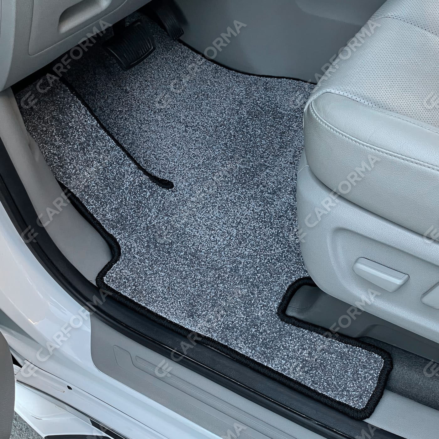 Ворсовые коврики на KIA Carnival III 7 мест 2014&nbsp;-&nbsp;2021 в Чебоксарах