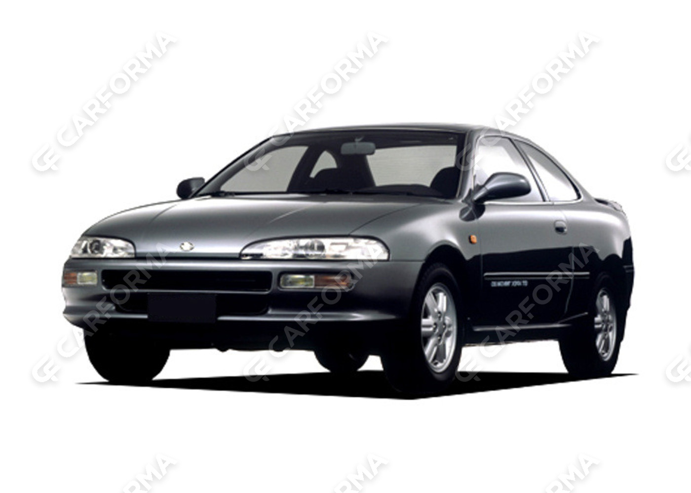Ворсовые коврики на Toyota Sprinter Trueno (E10/E11) 1991&nbsp;-&nbsp;2000 в Чебоксарах