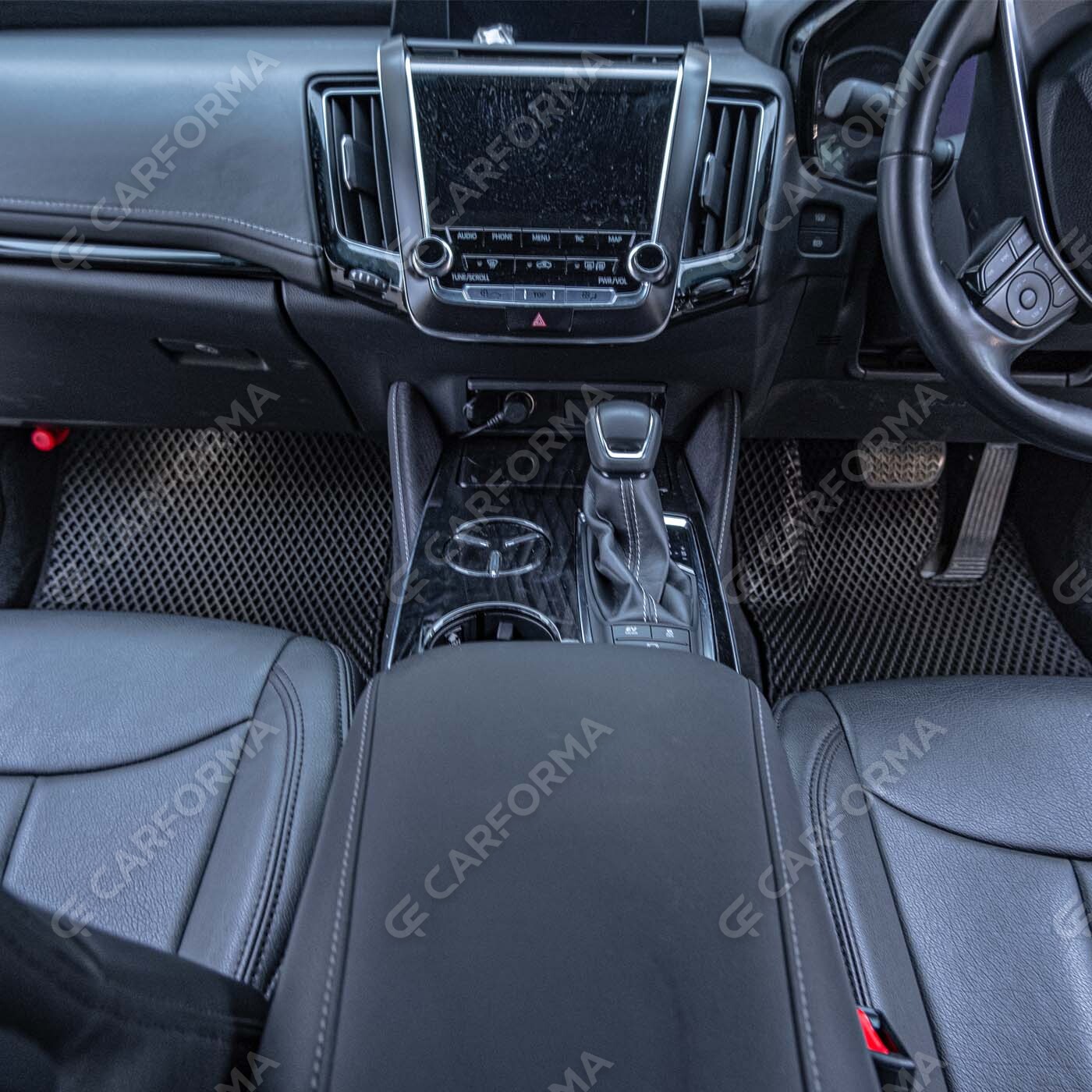 Ворсовые коврики на Toyota Crown (S220) 2017&nbsp;-&nbsp;2022 в Чебоксарах