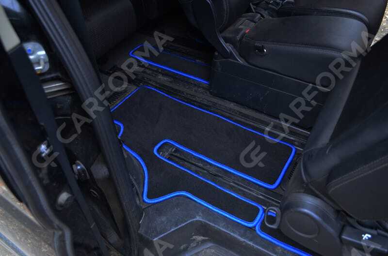 Ворсовые коврики на Nissan Elgrand (E51) 2002&nbsp;-&nbsp;2010 в Чебоксарах