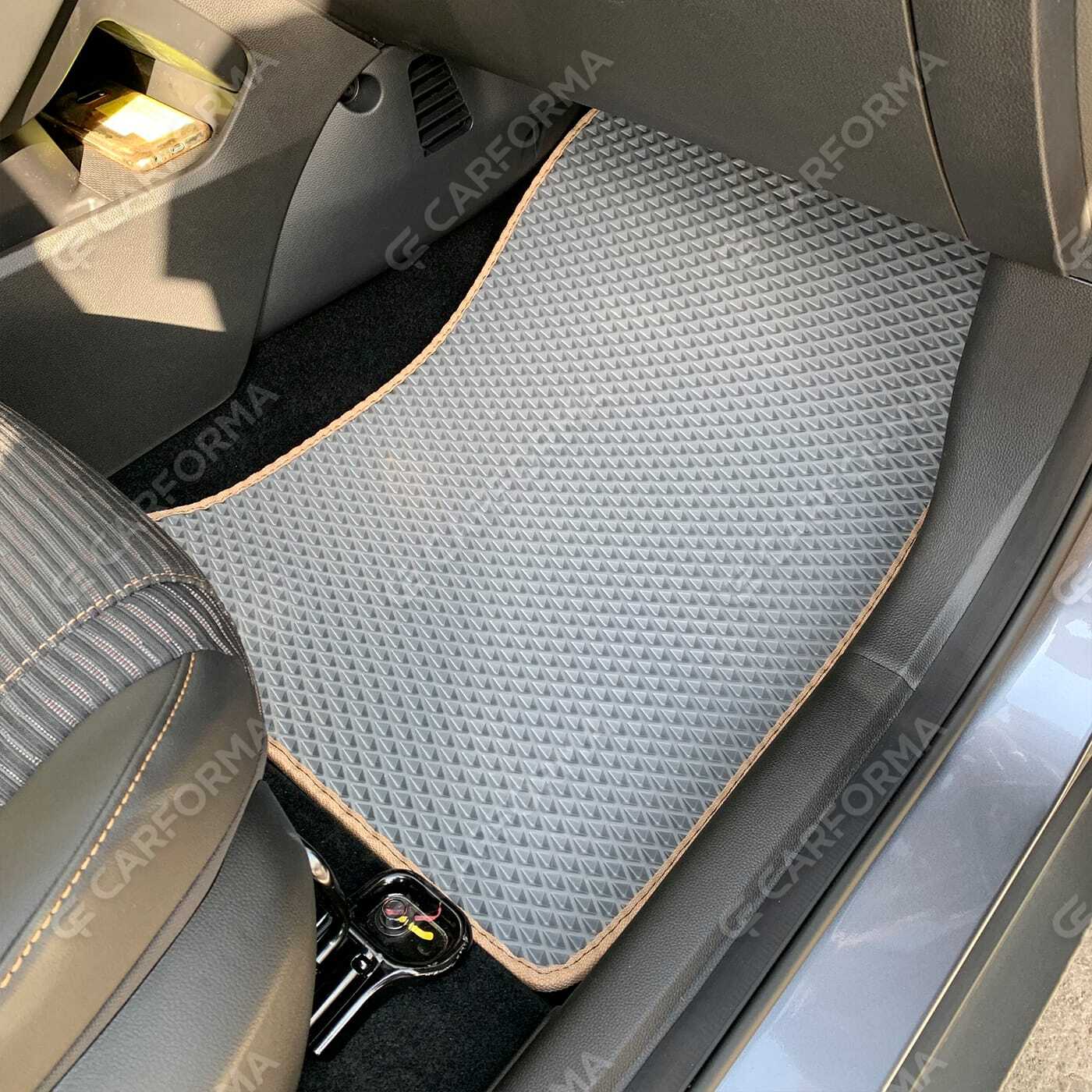 Ворсовые коврики на JAC JS4 2022&nbsp;-&nbsp;2026 в Чебоксарах