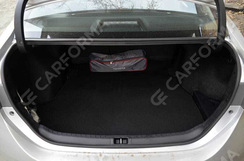 Ворсовые коврики на Toyota Corolla (E18) 2012&nbsp;-&nbsp;2019 в Чебоксарах