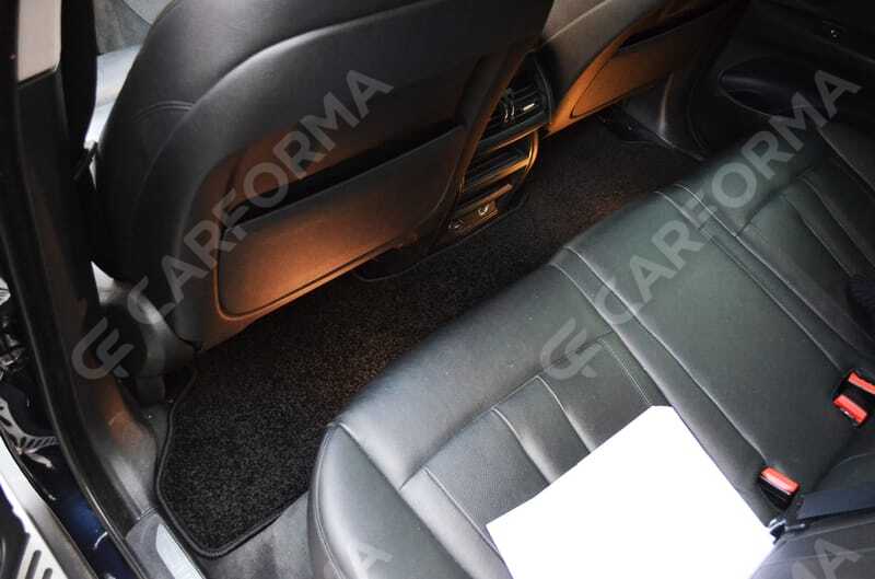 Ворсовые коврики на BMW X5 (F15) 2013&nbsp;-&nbsp;2018 в Чебоксарах