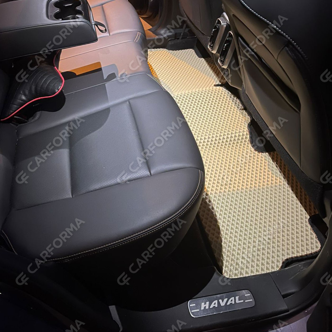 Ворсовые коврики на Haval Dargo X 2022&nbsp;-&nbsp;2026 в Чебоксарах