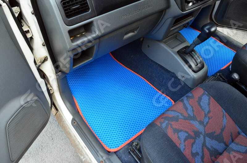 Ворсовые коврики на Nissan Kix 2008&nbsp;-&nbsp;2012 в Чебоксарах