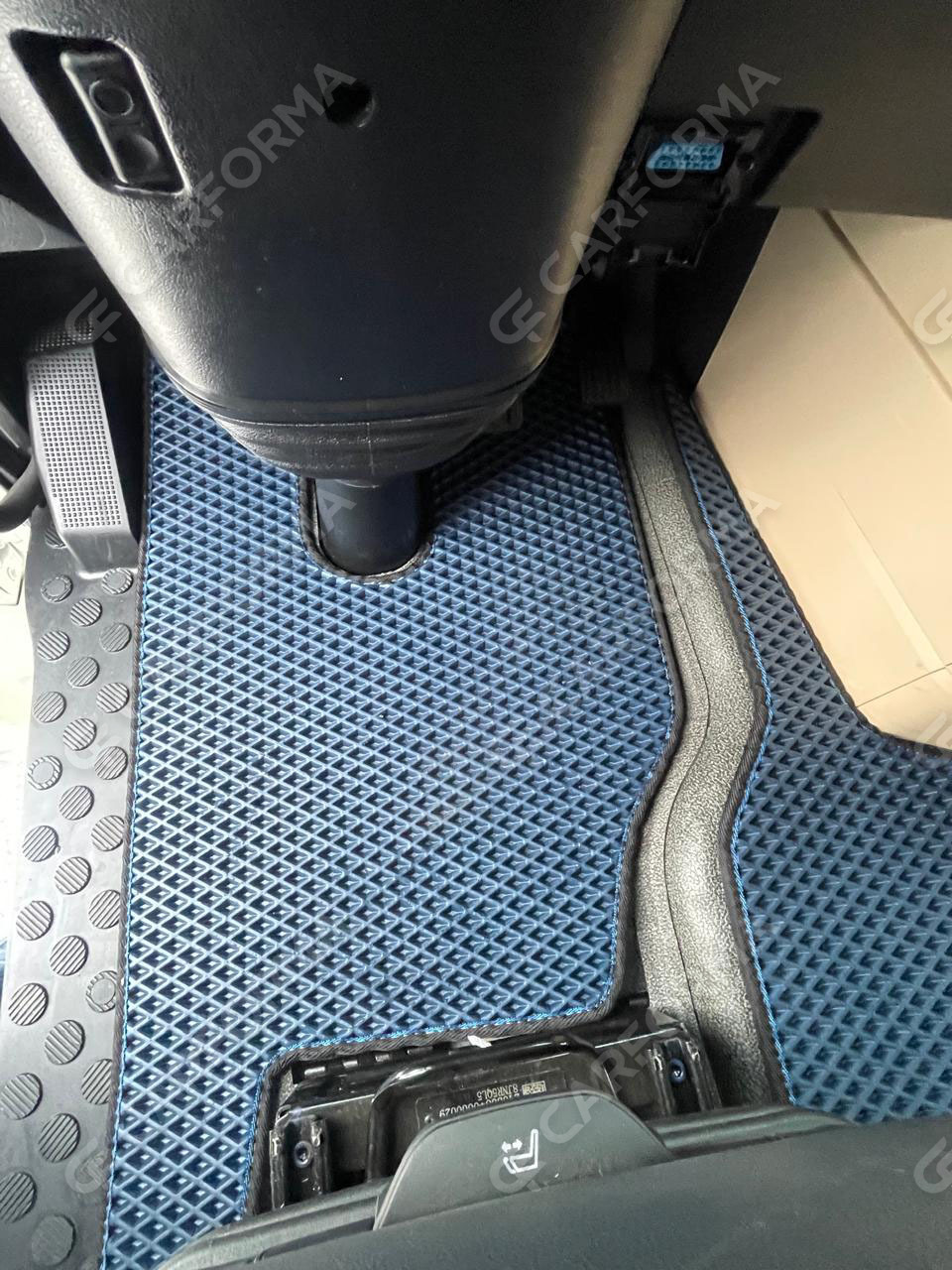 Ворсовые коврики на Foton Galaxy 2022&nbsp;-&nbsp;2026 в Чебоксарах