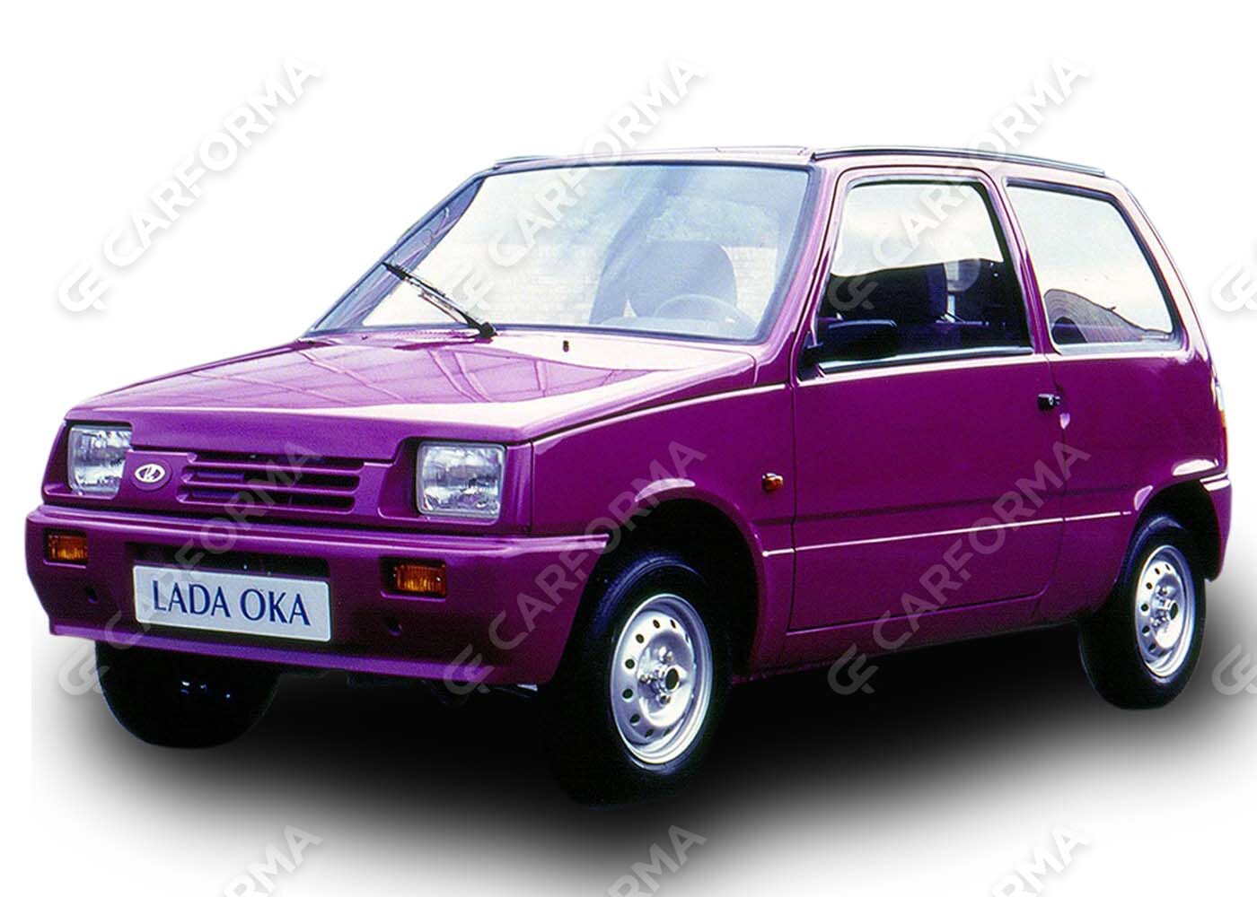 Ворсовые коврики на Lada (ВАЗ) 1111 Ока 1987&nbsp;-&nbsp;2008 в Чебоксарах