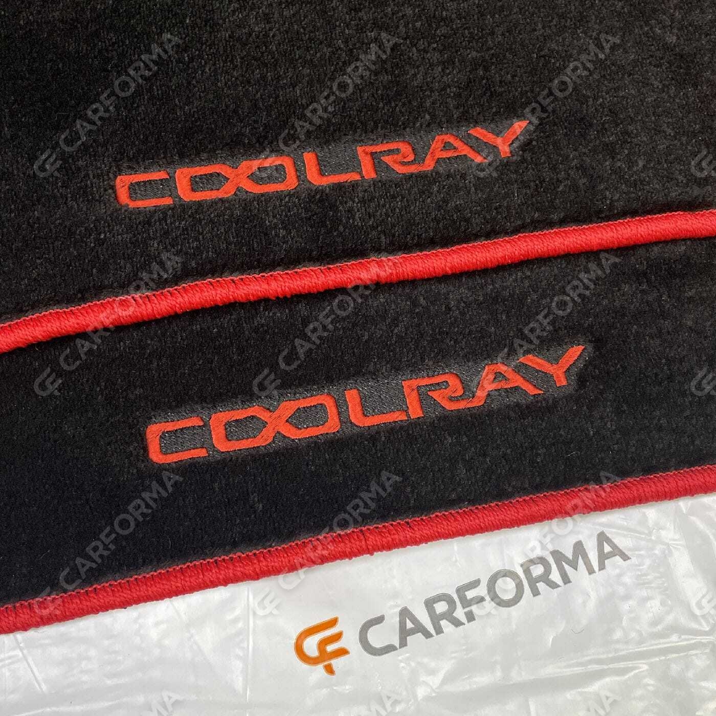 EVA коврики на Geely Coolray 2018&nbsp;-&nbsp;2024 в Чебоксарах