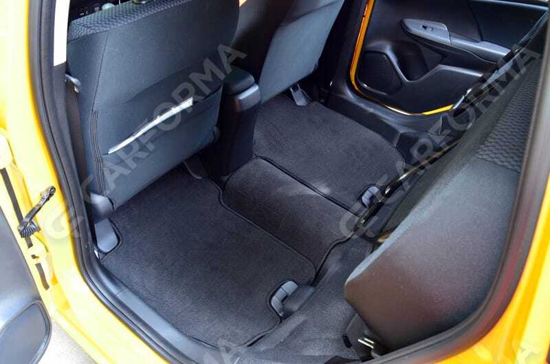 Ворсовые коврики на Honda Fit III 2013&nbsp;-&nbsp;2020 в Чебоксарах
