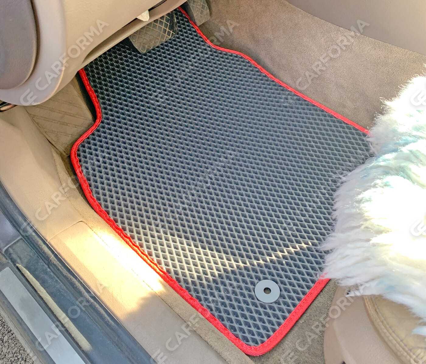 Ворсовые коврики на Audi A6 (C5) 1997&nbsp;-&nbsp;2004 в Чебоксарах