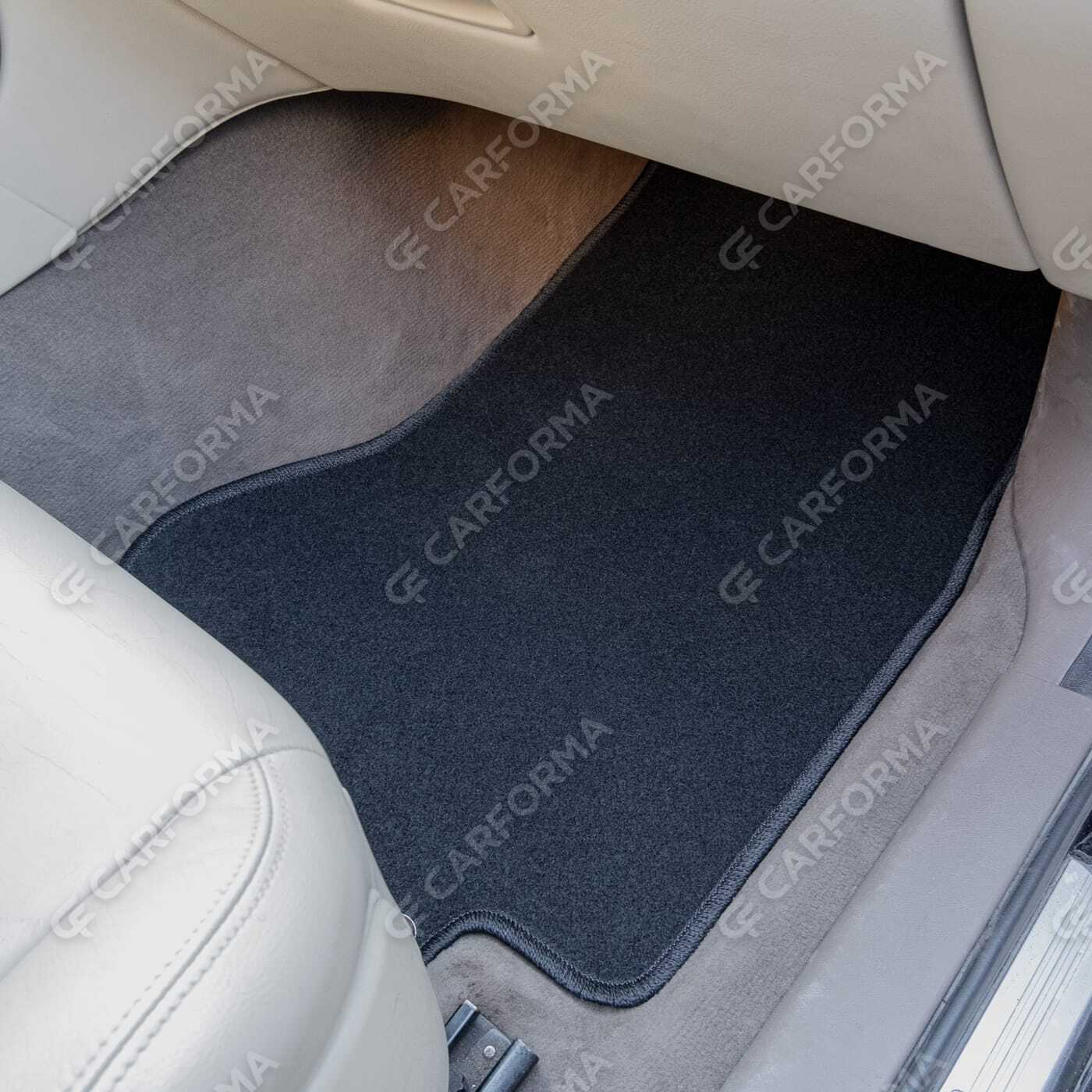 Ворсовые коврики на Jaguar S-Type 1998&nbsp;-&nbsp;2008 в Чебоксарах