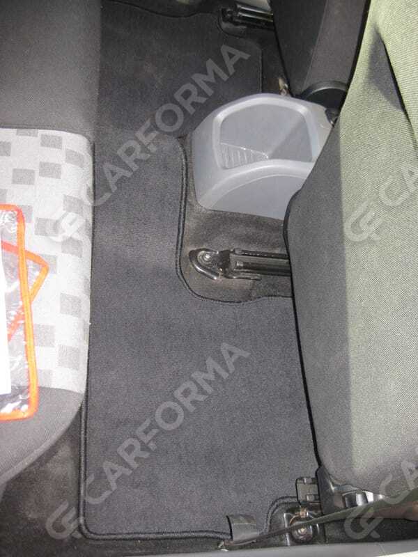 Ворсовые коврики на Ford Focus II 2005&nbsp;-&nbsp;2011 в Чебоксарах