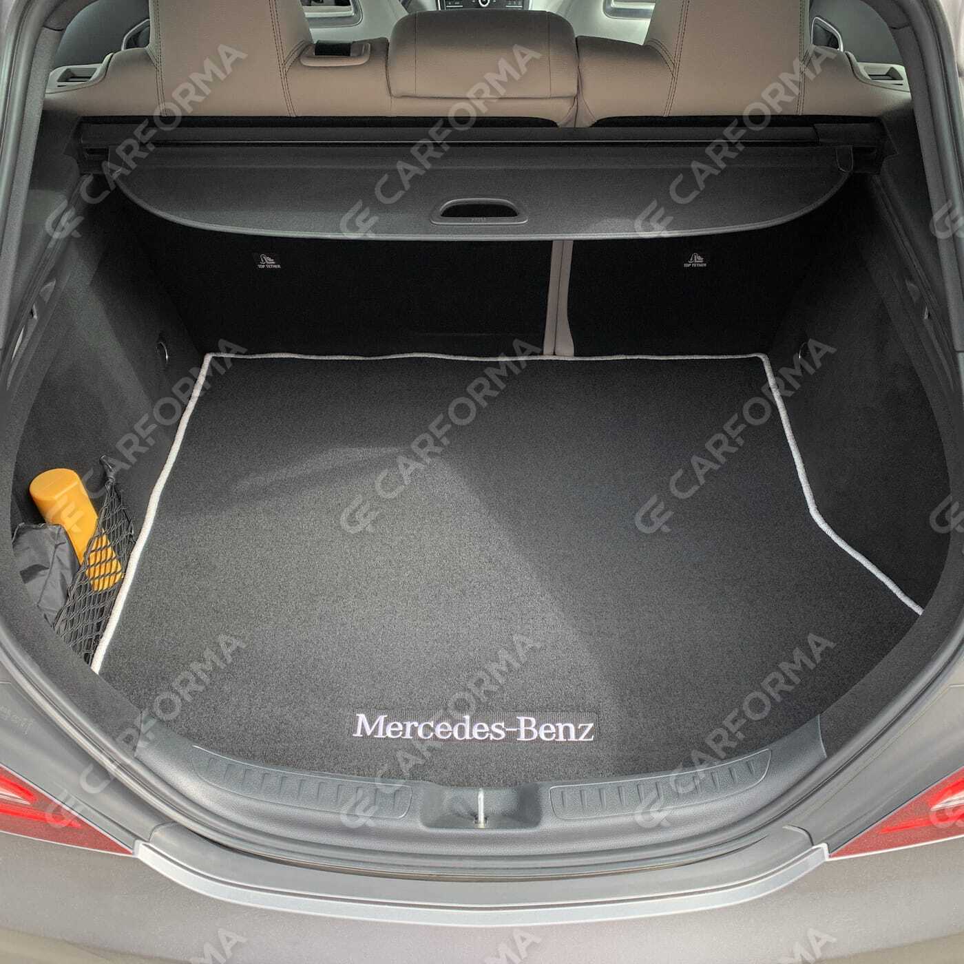 Ворсовые коврики на Mercedes CLA (C117) 2013&nbsp;-&nbsp;2019 в Чебоксарах