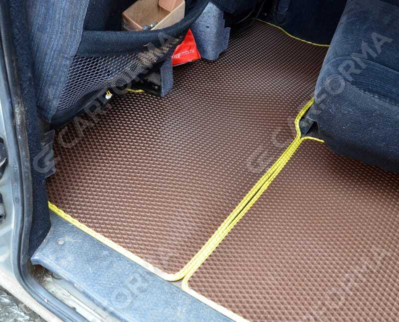 Ворсовые коврики на Honda StepWGN I 1996&nbsp;-&nbsp;2001 в Чебоксарах