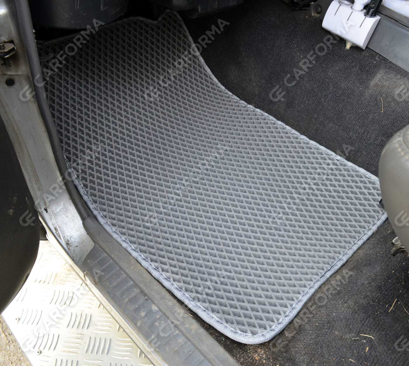 Ворсовые коврики на Toyota Land Cruiser 70 2006&nbsp;-&nbsp;2026 в Чебоксарах