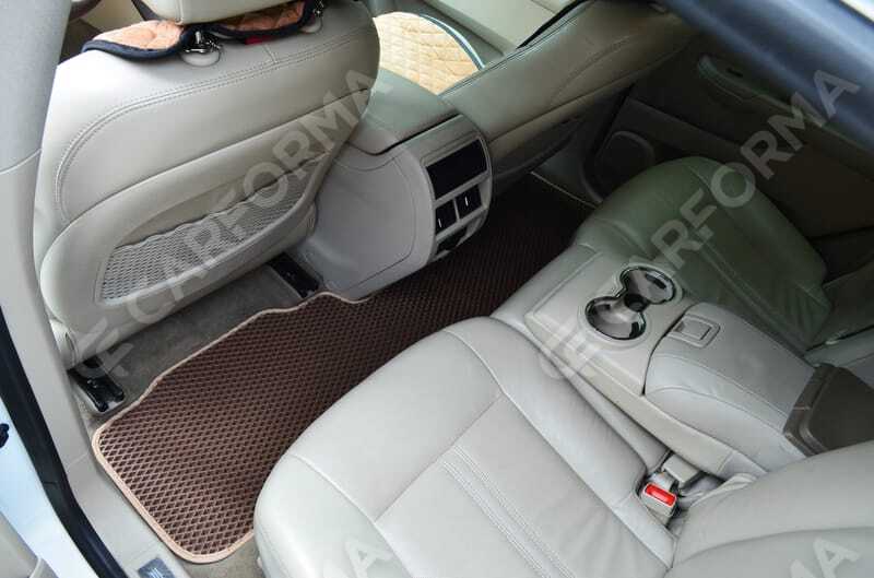 Ворсовые коврики на Cadillac SRX II 2009&nbsp;-&nbsp;2017 в Чебоксарах