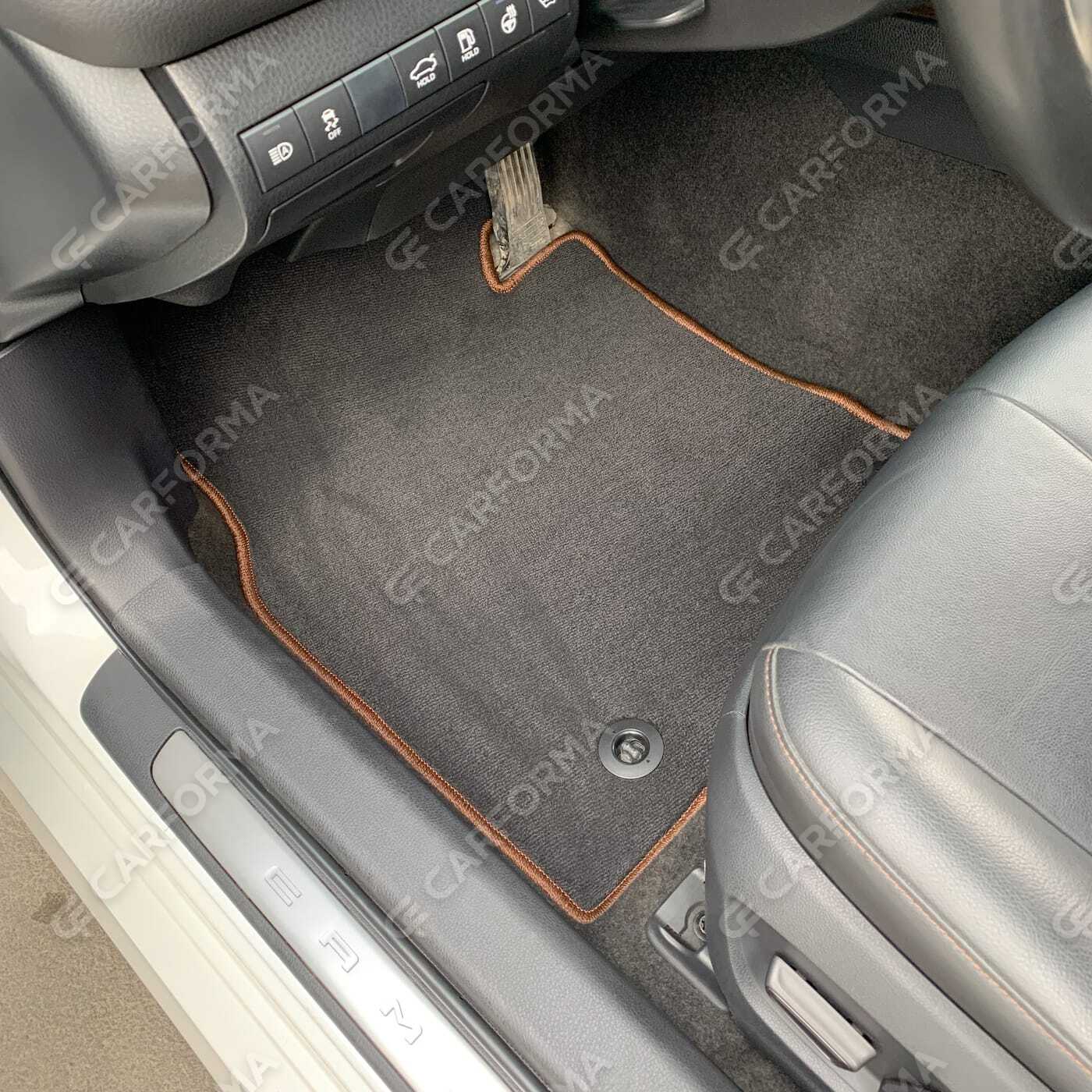 EVA коврики на Toyota Camry (XV70) 2017&nbsp;-&nbsp;2024 в Чебоксарах