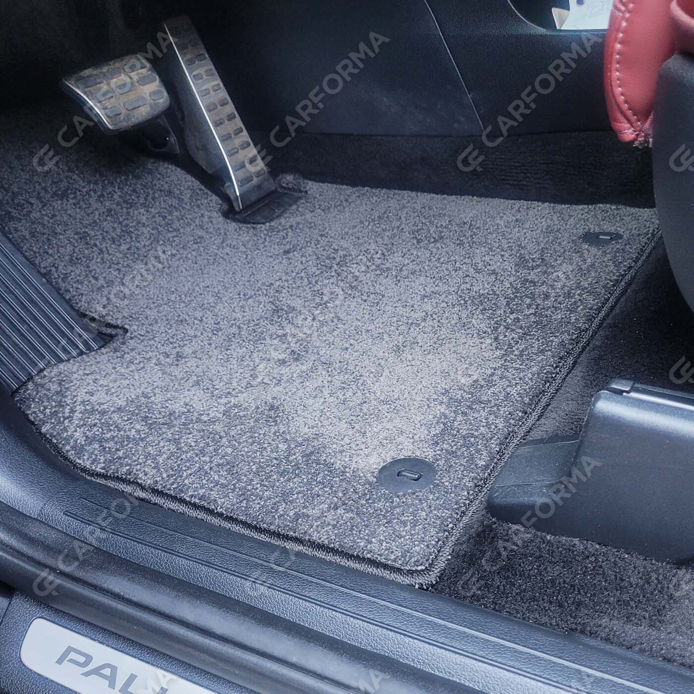 Ворсовые коврики на Hyundai Palisade 2018&nbsp;-&nbsp;2026 в Чебоксарах