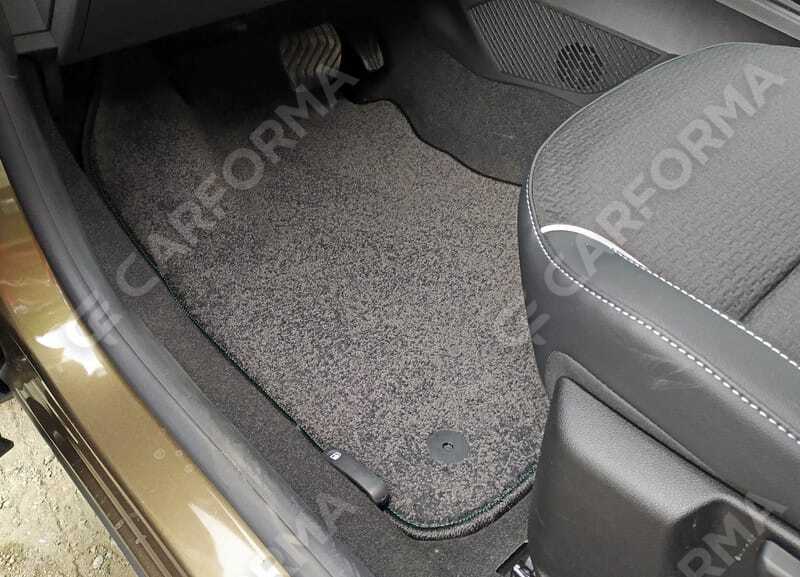 Ворсовые коврики на Renault Arkana 2018&nbsp;-&nbsp;2026 в Чебоксарах