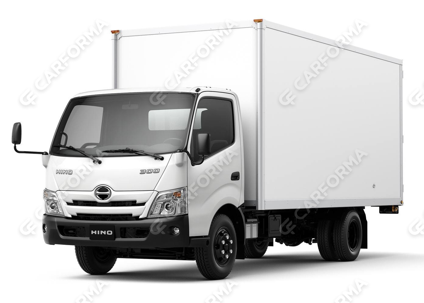 Ворсовые коврики на Hino 300 II широкая кабина 2011&nbsp;-&nbsp;2026