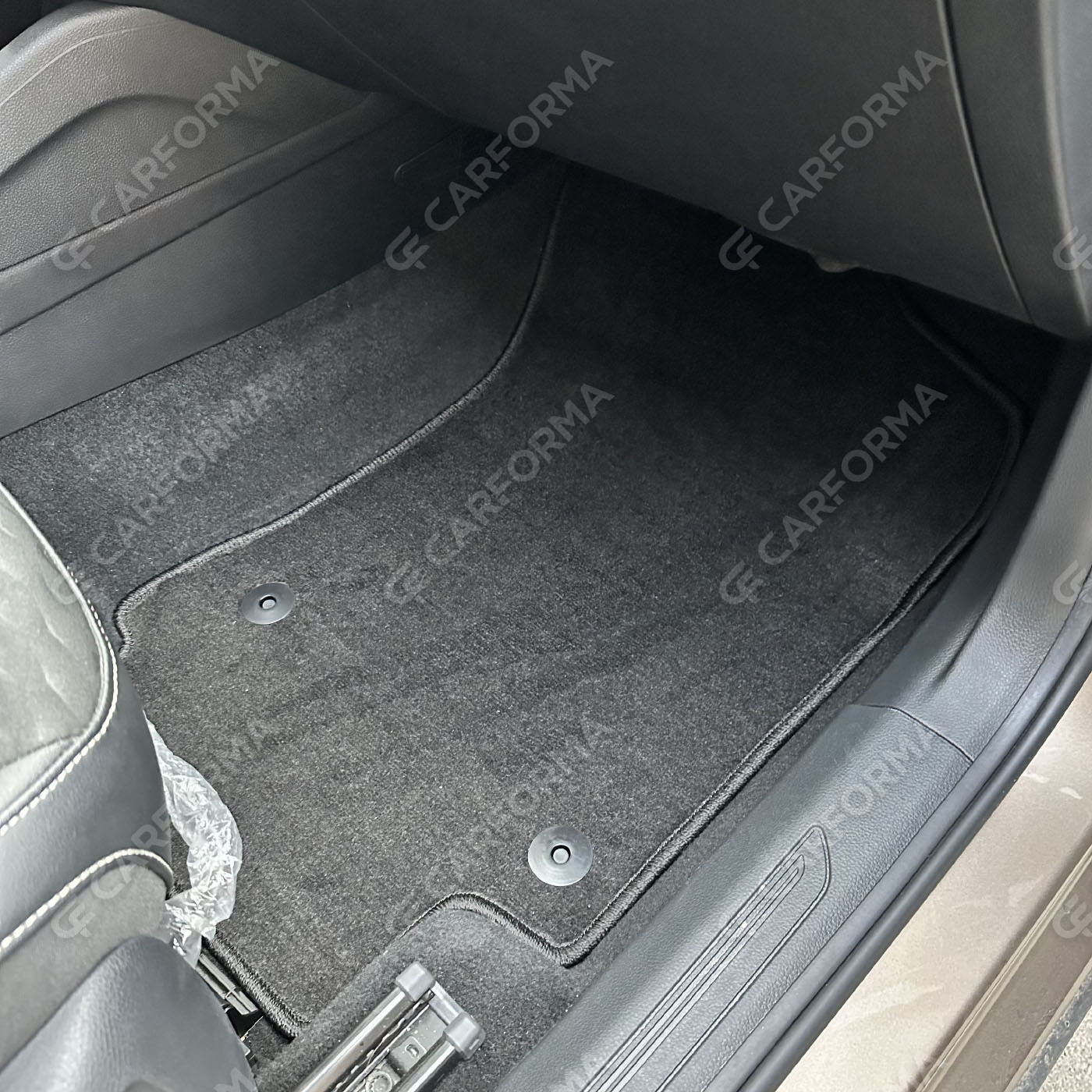 Ворсовые коврики на Skoda Kamiq (Европа) 2019&nbsp;-&nbsp;2026 в Чебоксарах