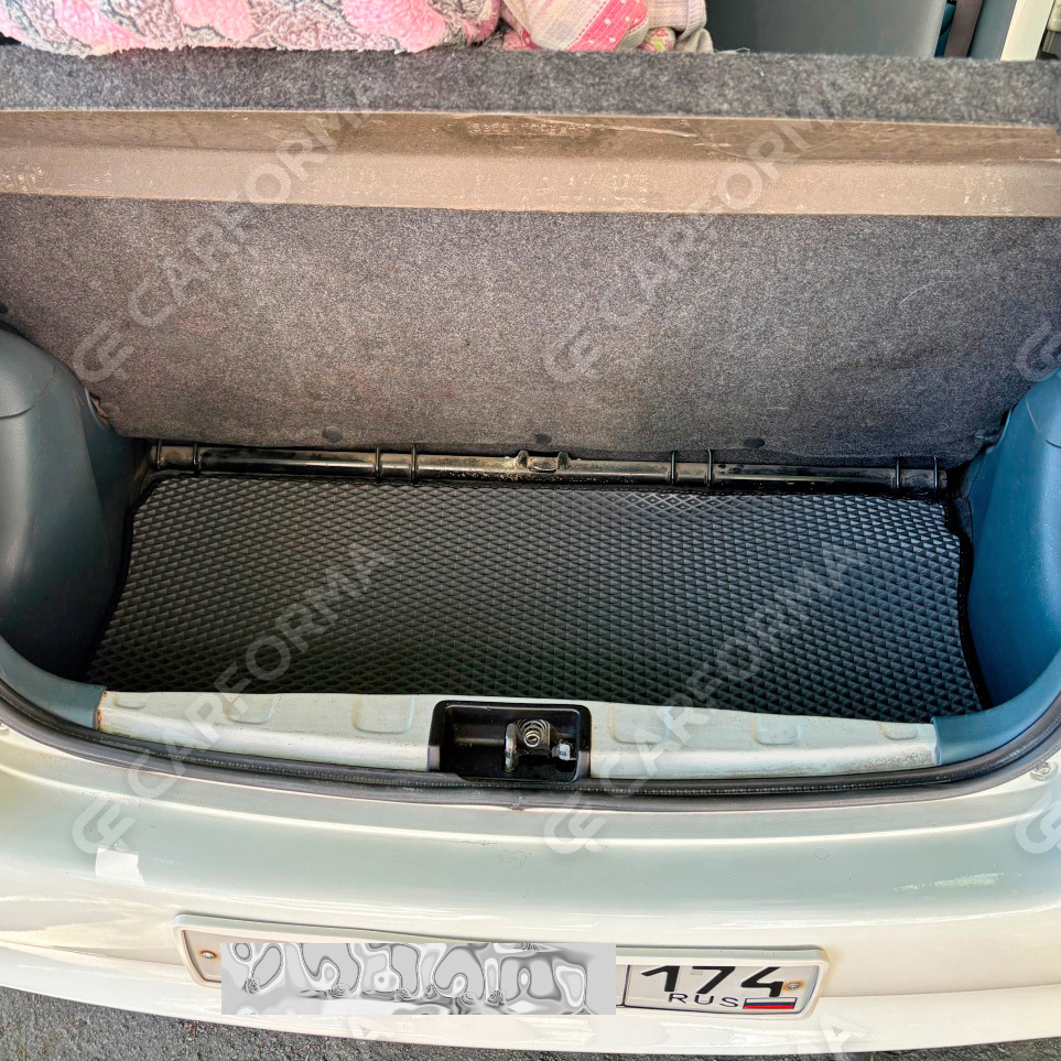 Ворсовые коврики на Toyota Vitz I 1998&nbsp;-&nbsp;2005 в Чебоксарах