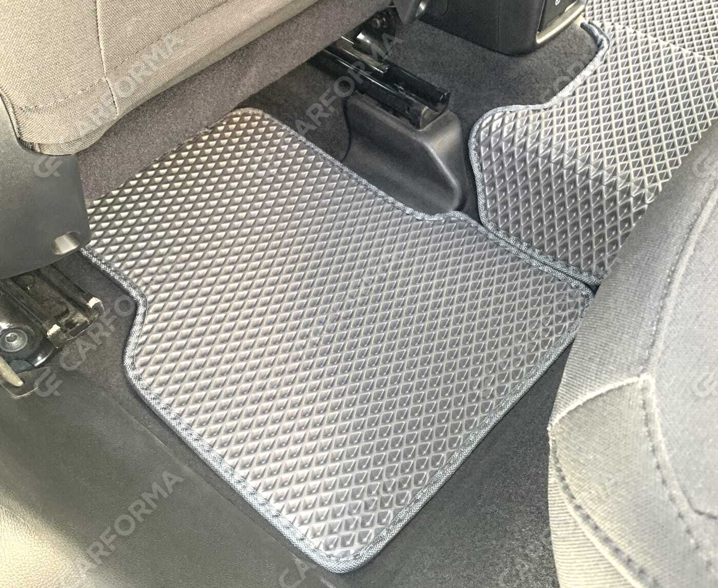 Ворсовые коврики на Jeep Compass (MP) 2016&nbsp;-&nbsp;2026 в Чебоксарах