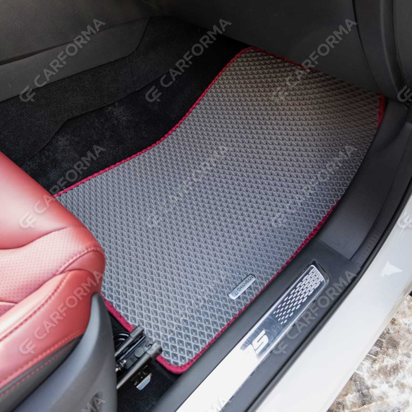 Ворсовые коврики на Changan CS85 Coupe 2018&nbsp;-&nbsp;2026 в Чебоксарах