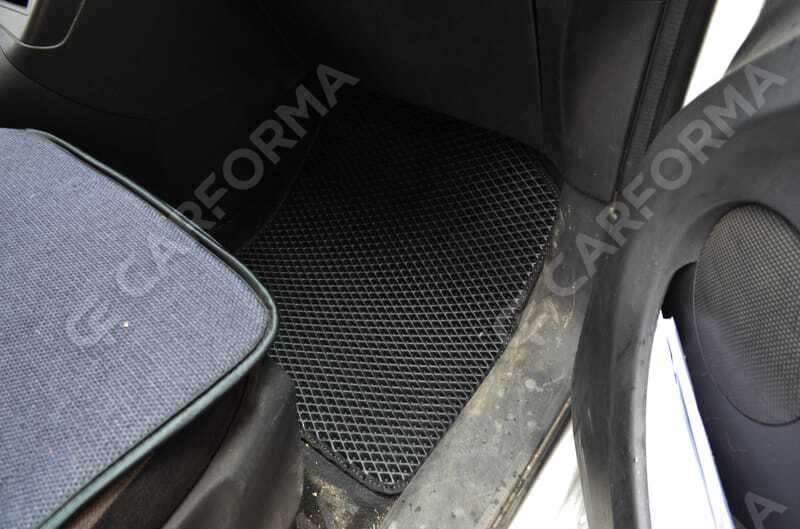 Ворсовые коврики на Citroen C3 Picasso 2008&nbsp;-&nbsp;2017 в Чебоксарах