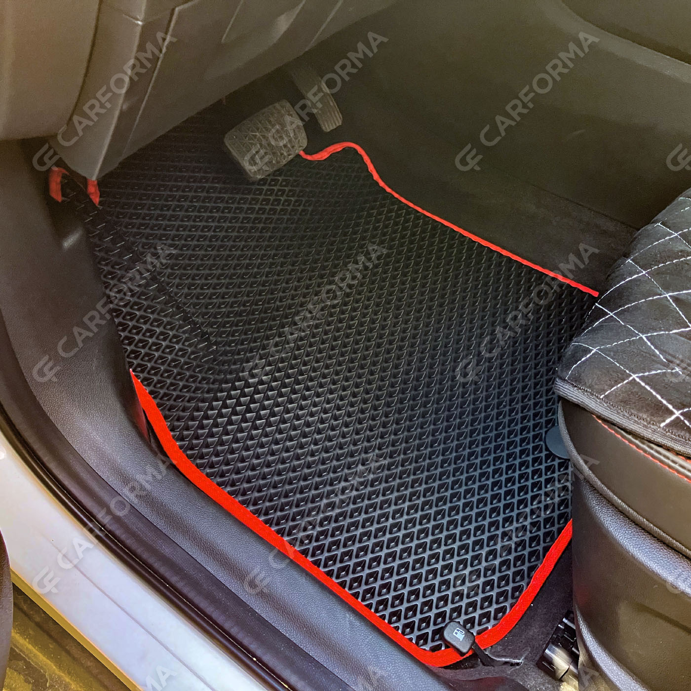 Ворсовые коврики на Chevrolet Orlando II 2018&nbsp;-&nbsp;2023 в Чебоксарах