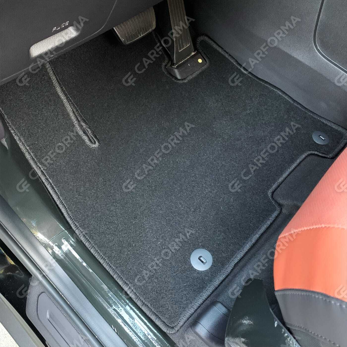 Ворсовые коврики на KIA Carnival IV 8 мест 2020&nbsp;-&nbsp;2026 в Чебоксарах