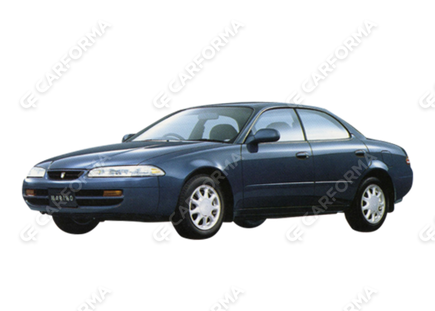 Ворсовые коврики на Toyota Sprinter Marino 1992&nbsp;-&nbsp;1997