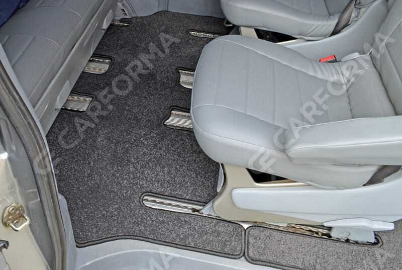 Ворсовые коврики на Mercedes Viano (W639) 2003&nbsp;-&nbsp;2014 в Чебоксарах