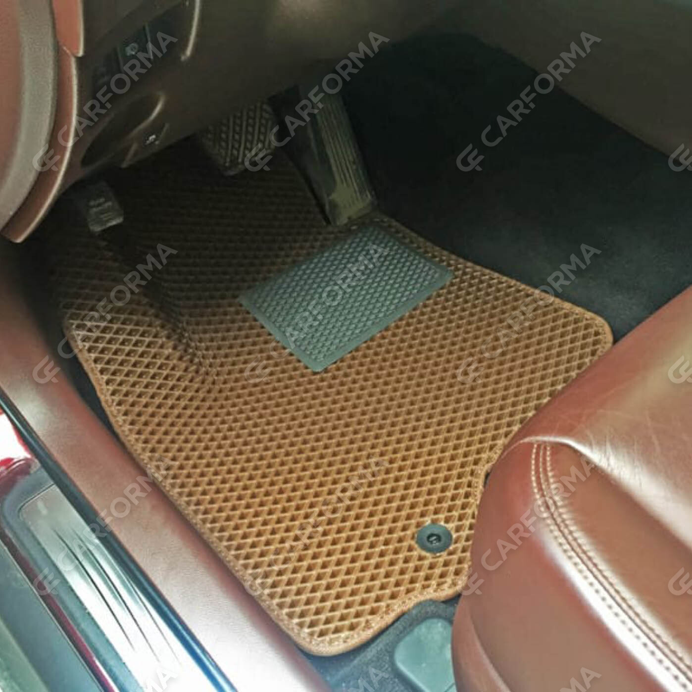 EVA коврики на Infiniti EX 2007&nbsp;-&nbsp;2015 в Чебоксарах