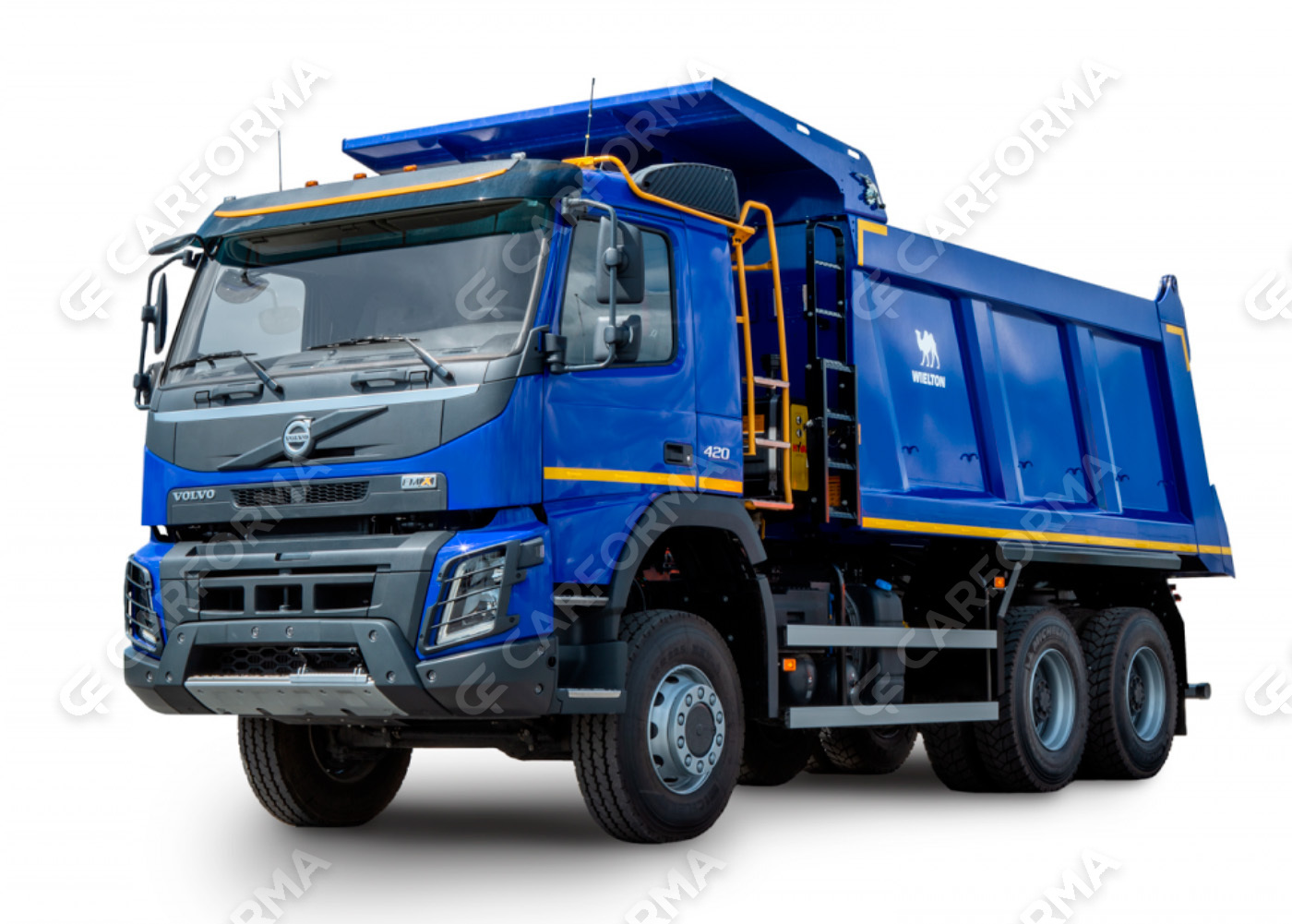 Ворсовые коврики на Volvo FM II 2001&nbsp;-&nbsp;2020 в Чебоксарах