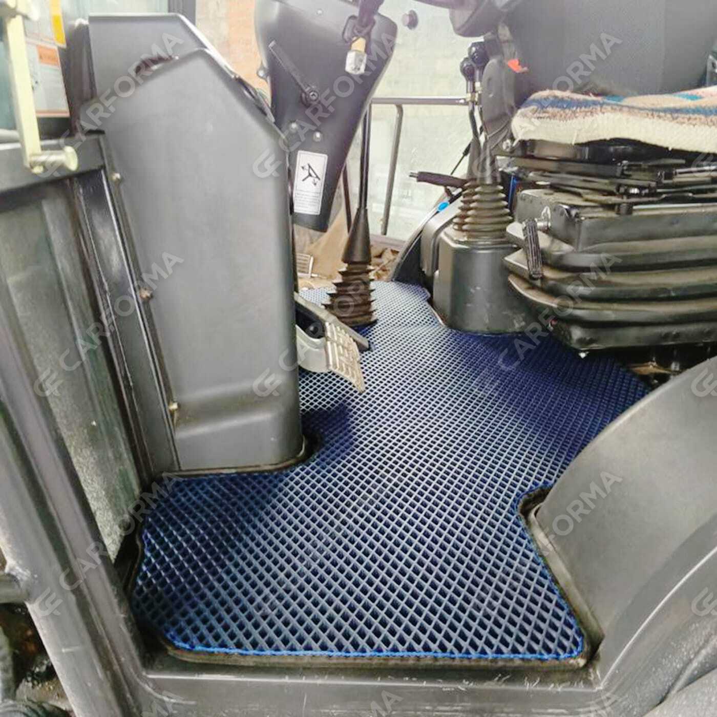 Ворсовые коврики на Спецтехника Экскаватор-погрузчик LiuGong 777A  в Чебоксарах