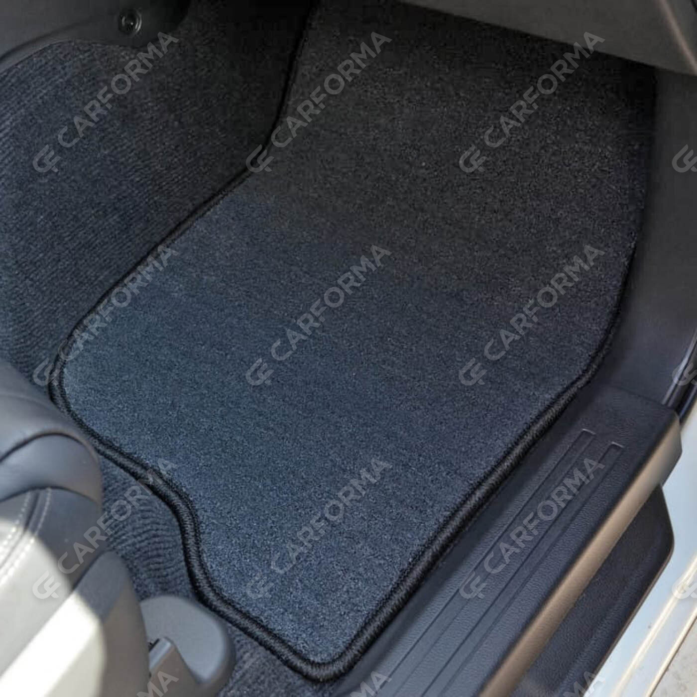 Ворсовые коврики на Mitsubishi Pajero Sport III 2015&nbsp;-&nbsp;2026 в Чебоксарах